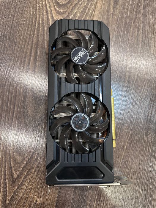 Видео карта Nvidia Geforce 1070 8gb