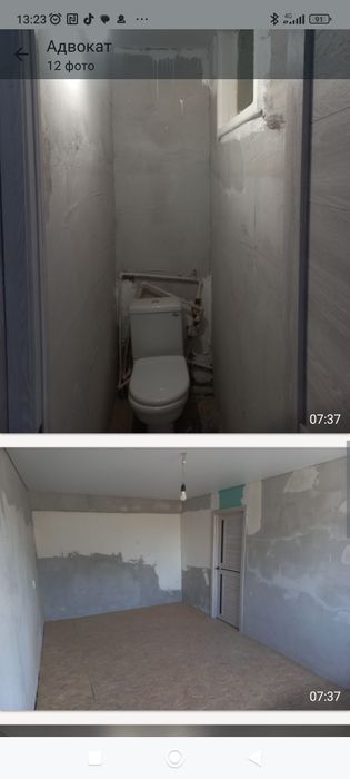 Продам двух комнатную квартиру