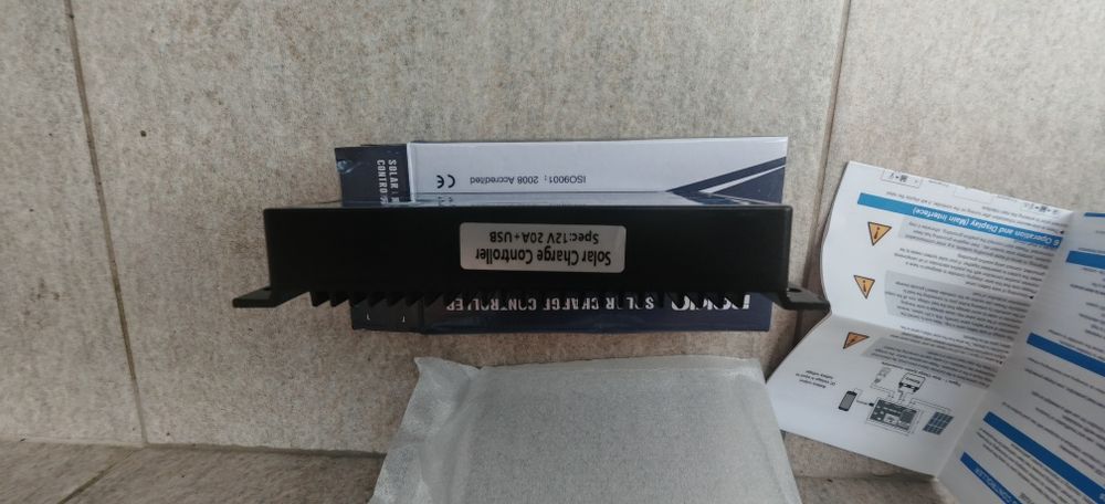 Соларен контролер solar controller