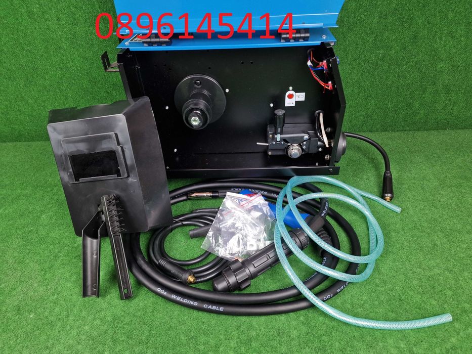 ПЪЛЕН КОМПЛЕКТ - Професионално Телоподаващо 250А FULLMAX с евробукса