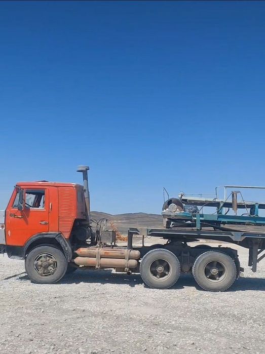 Камаз 5410 ишлаб дурибди
