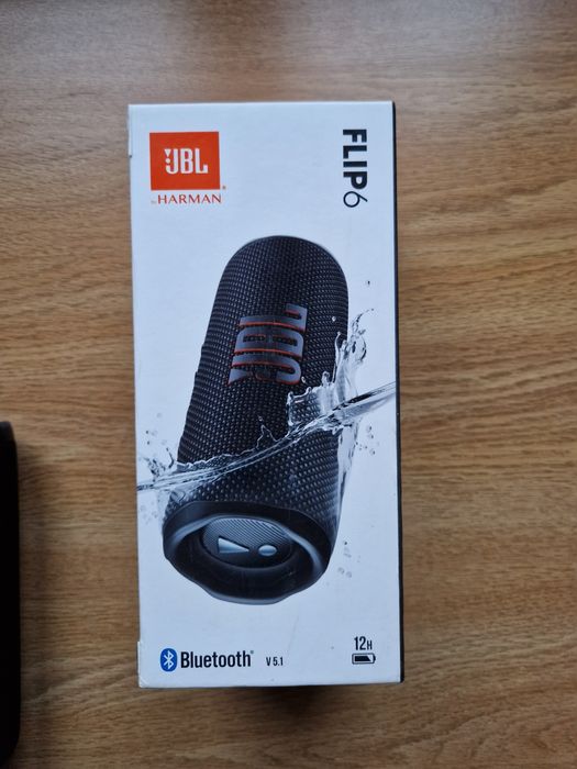 Boxa portabila JBL Flip 6