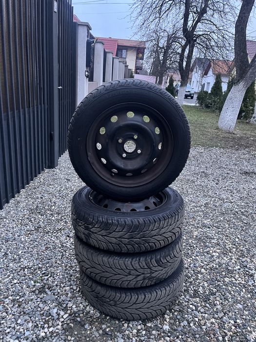 Jante Tabla 4x100 cauciucuri vara 175/60/14 kia / hyundai