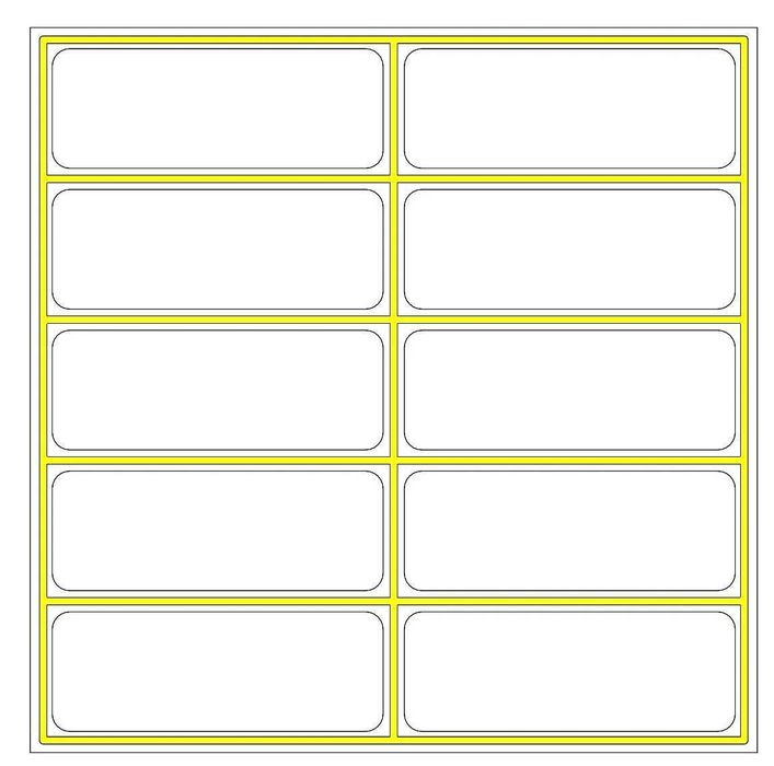 Прокладка силиконовая на термоформер
