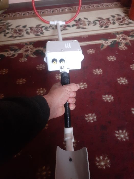 Пират  МЕТАЛЛОИСКАТЕЛЬ 2.5 метр сезиш оргинал заряд оладиган