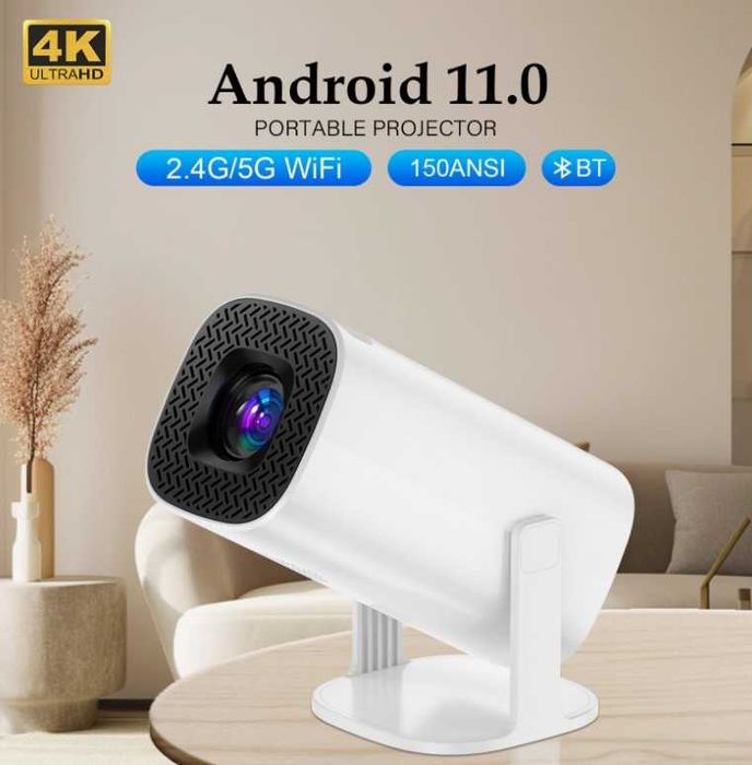 P30: Портативный Full HD Android проектор для ярких фильмов atv3