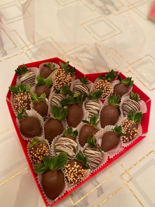 Клубника в шоколаде