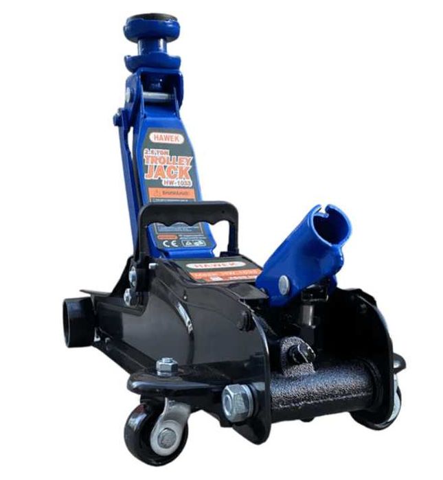 НОВО! Крик крокодил нископрофилен 2.5Т 80-380 HAWEK