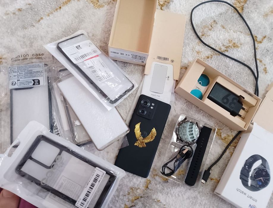 Моторола эдж 40, смартфон