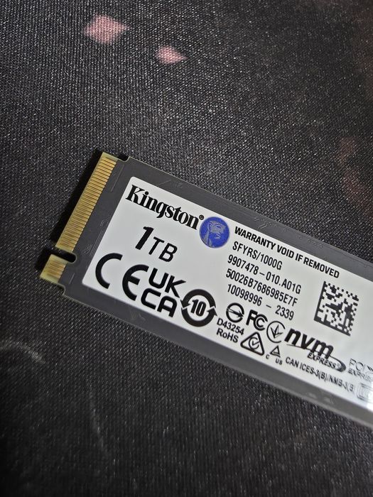 SSD Kingston Fury Renegade 1tb
