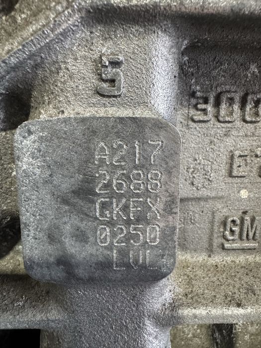 Motor Opel Insignia B 1,6 CDTi B16DTH LVL an 2017 distributie noua