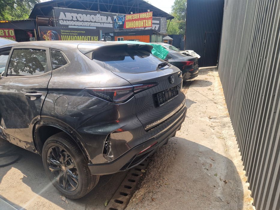 Авторазбор на чанган Х5