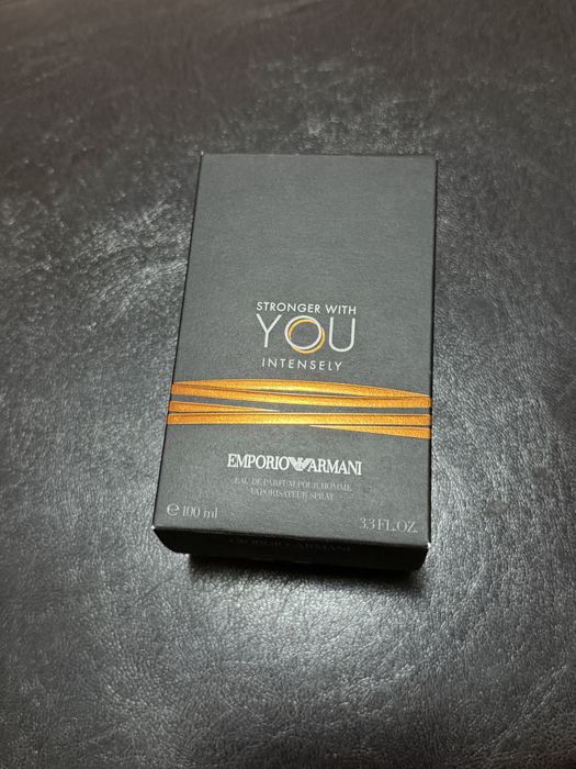 Armani Stronger with You Intensley