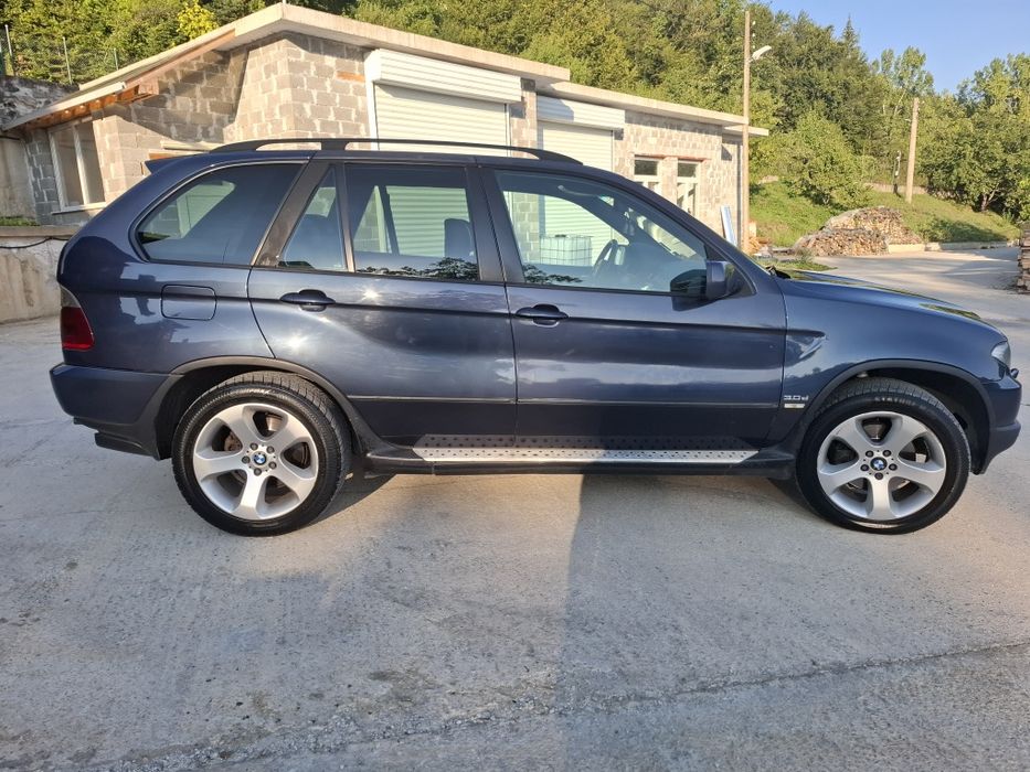 BMW X5 e53 218 hp/Бартер БМВ