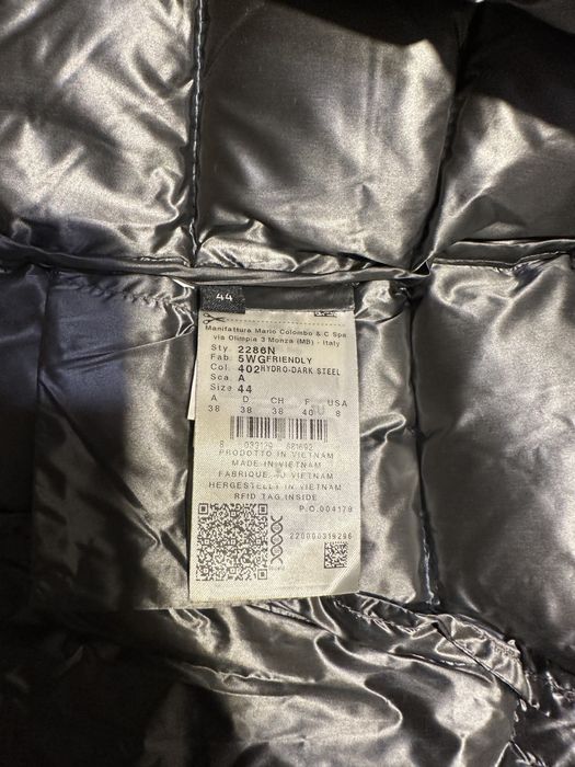 Colmar дамско яке в Гълъбово синьо