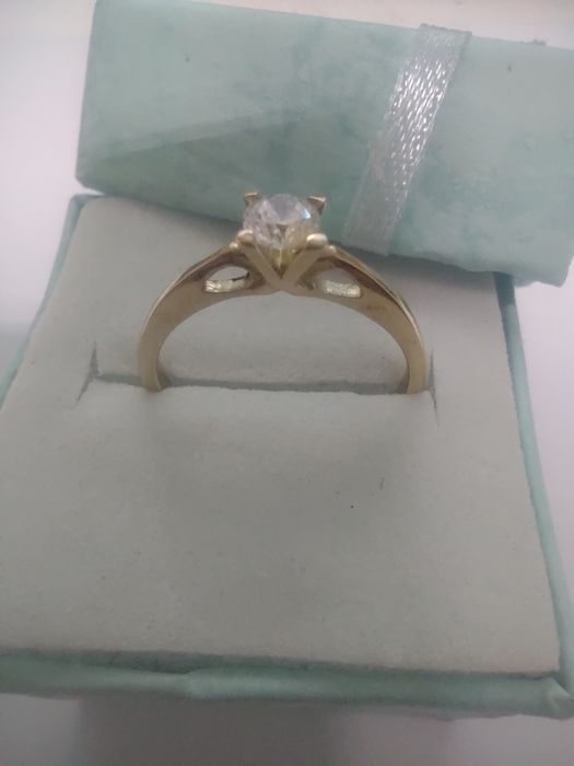 Inel de logodna aur 14k (efn)