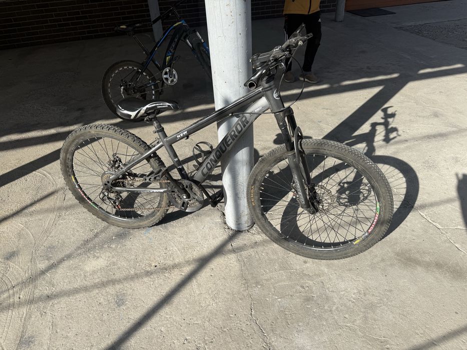 Велосипед скоростной