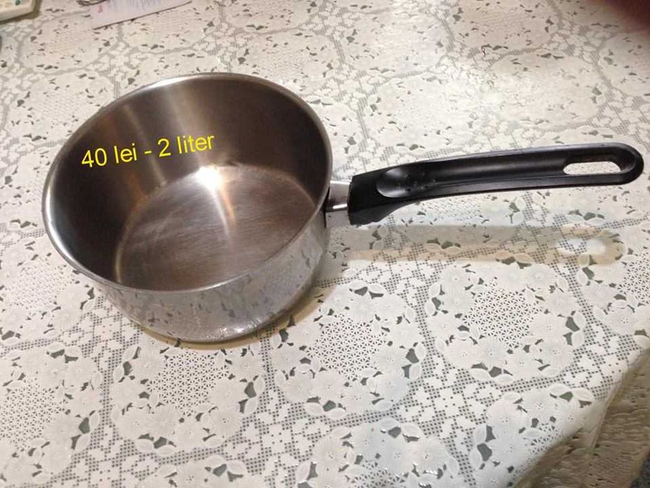 Cratita  inox  .