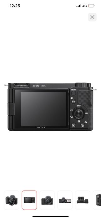 Камера Sony ZV E-10