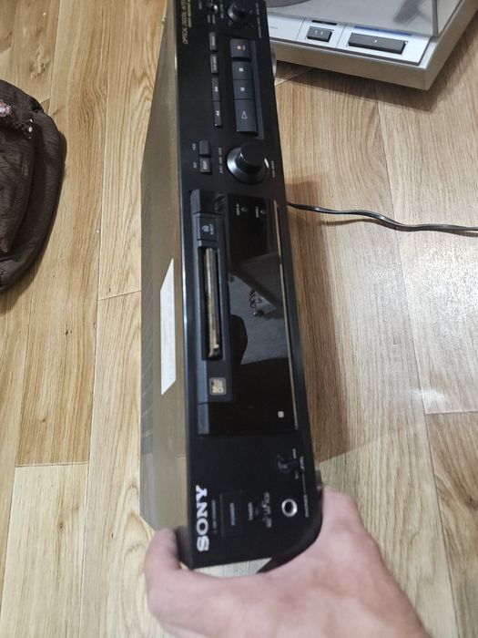 Мини дисковая дэка / цап Sony MDS 303
