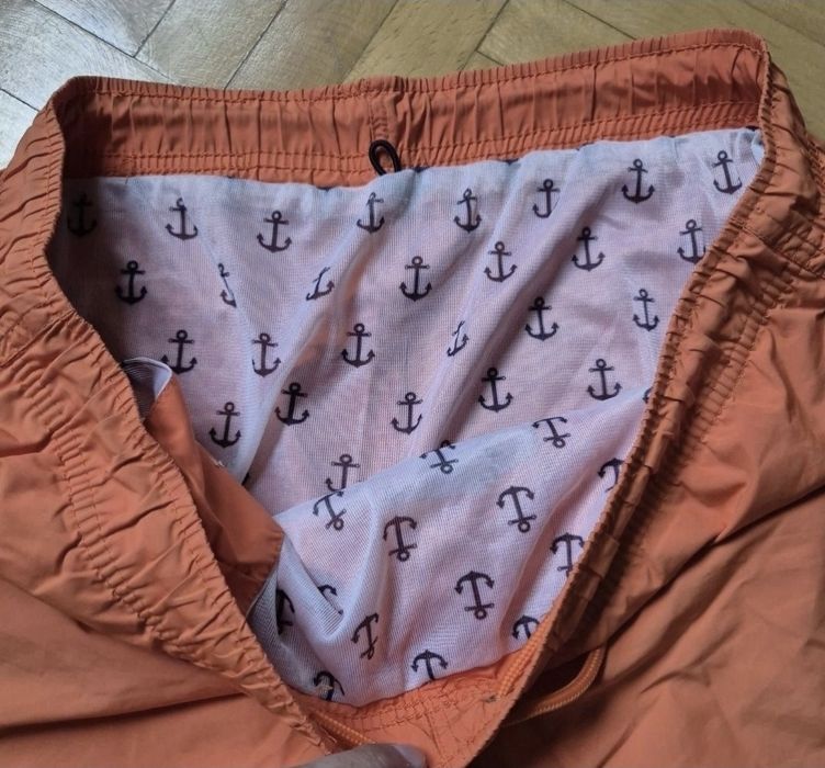Șort de Baie / Înot, Bărbați Nudos - Portocaliu, Mărimea M (3)
