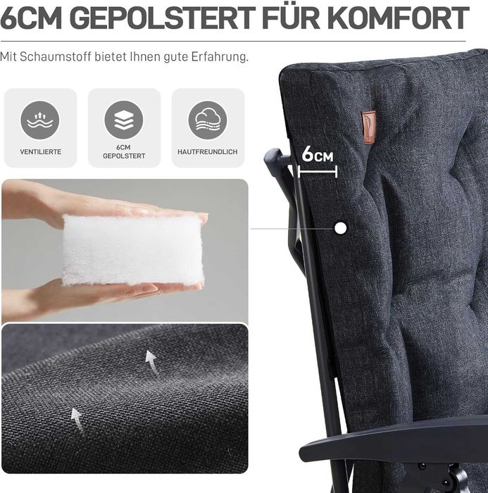 Scaun Dripex  pliabil compact,