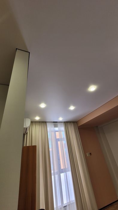 Натяжные потолки костанай