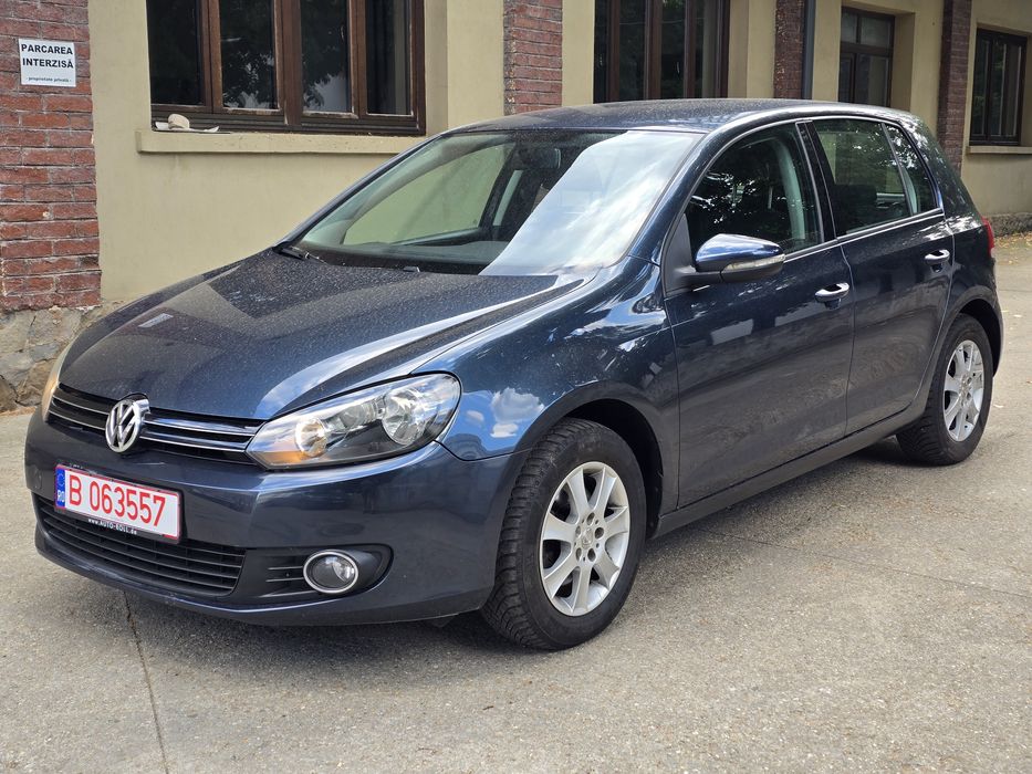 Volkswagen Golf 6 1.4 tsi 122 cp 2010