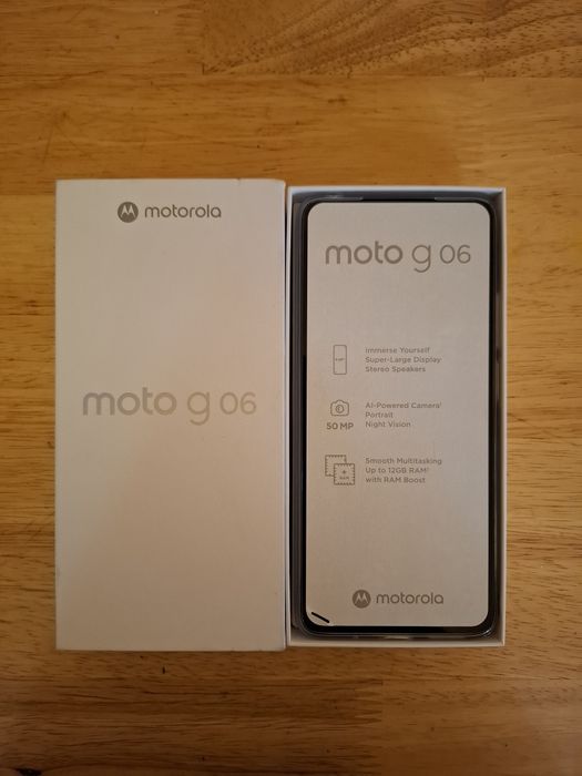 Motorola G 06 64gb negociabil