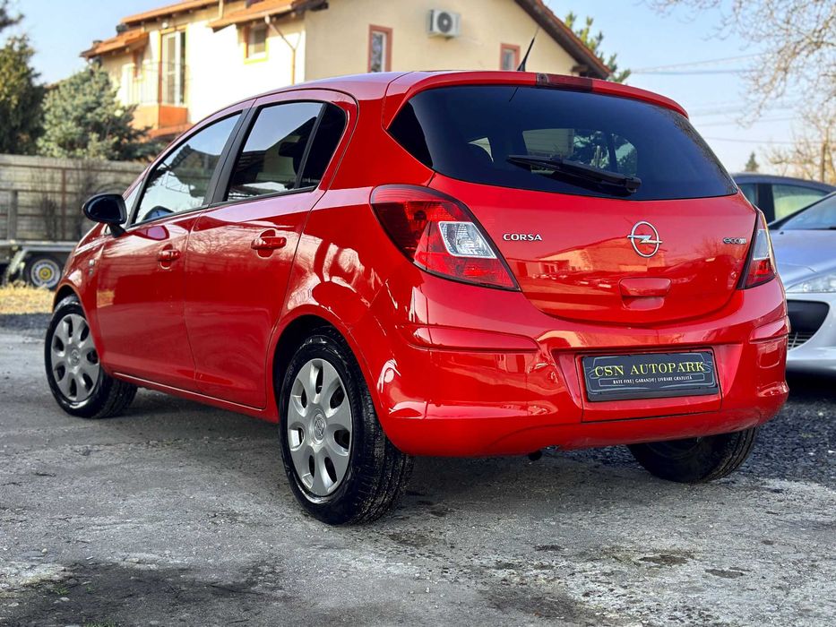 Opel Corsa 1.2i 70 CP | 2010 EURO 5 | RATE |Garantie |Livrare GRATUITĂ