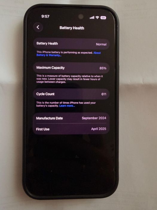 Iphone 15 -256GB