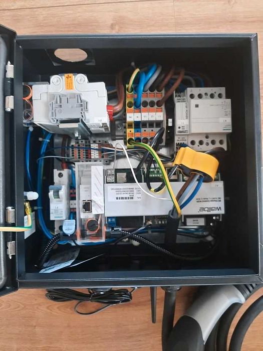 TESLA G3 Wallbox 2 год гар. НЕМСКИ Wallbe Mennekes Webasto Pracht Зар