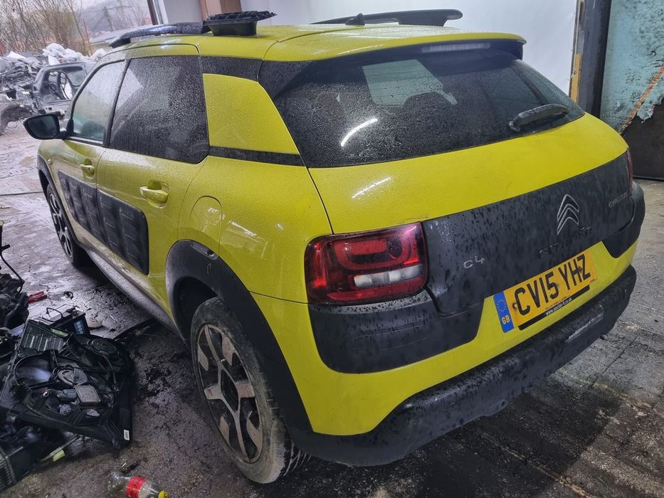 Haion Cu Luneta Citroen C4 Cactus - SUV 4 Usi GALBEN ENHB (1483)