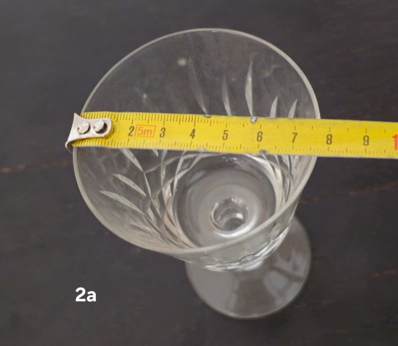 Pahare cristal - diferite marimi