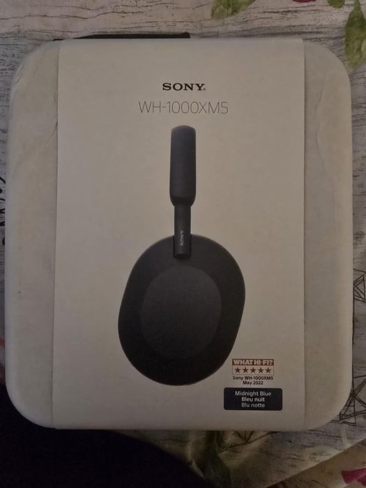 Продавам Sony WH-1000XM5-399лв
