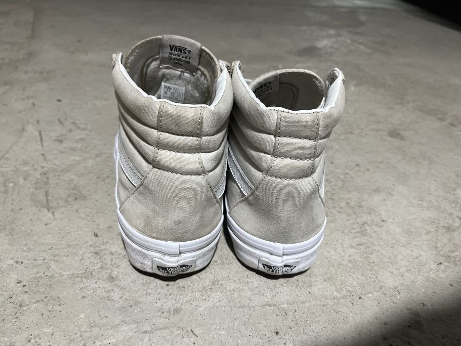 Высокие вансы кроссовки