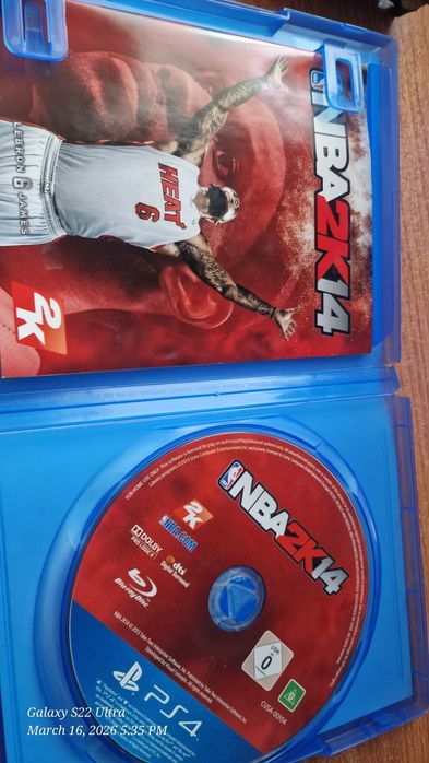 NBA 2k14 ptr ps4