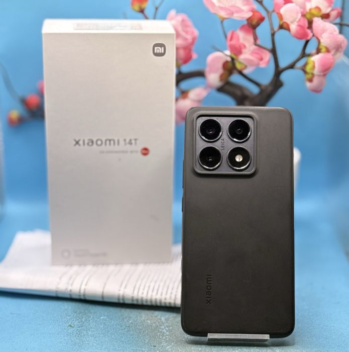 ГАРАНЦИОНЕН!!! Xiaomi 14T, 12GB RAM, 256GB, 5G, Titan Black