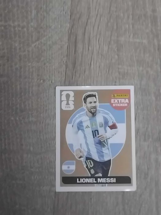Mănd messi extra stiker