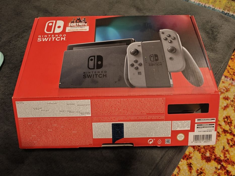 Nintendo Switch Pachet Jocuri si Accesorii