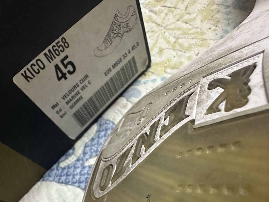 Продам кеды оригинал фирма Kenzo