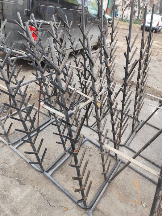 Метални стелажи , стойки за мостри плочки гранитогрес фаянс теракот