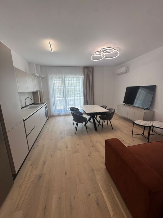Apartament de inchiriat nou 3 camere First estates Pipera