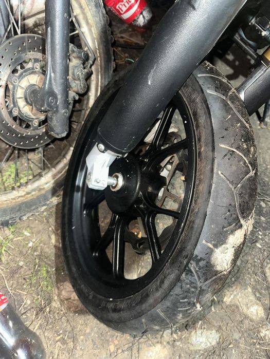 Vand jante supermoto