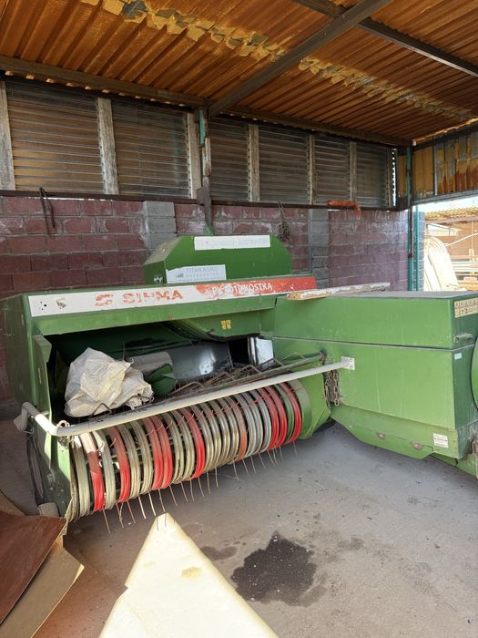 Пресс подборщик польский