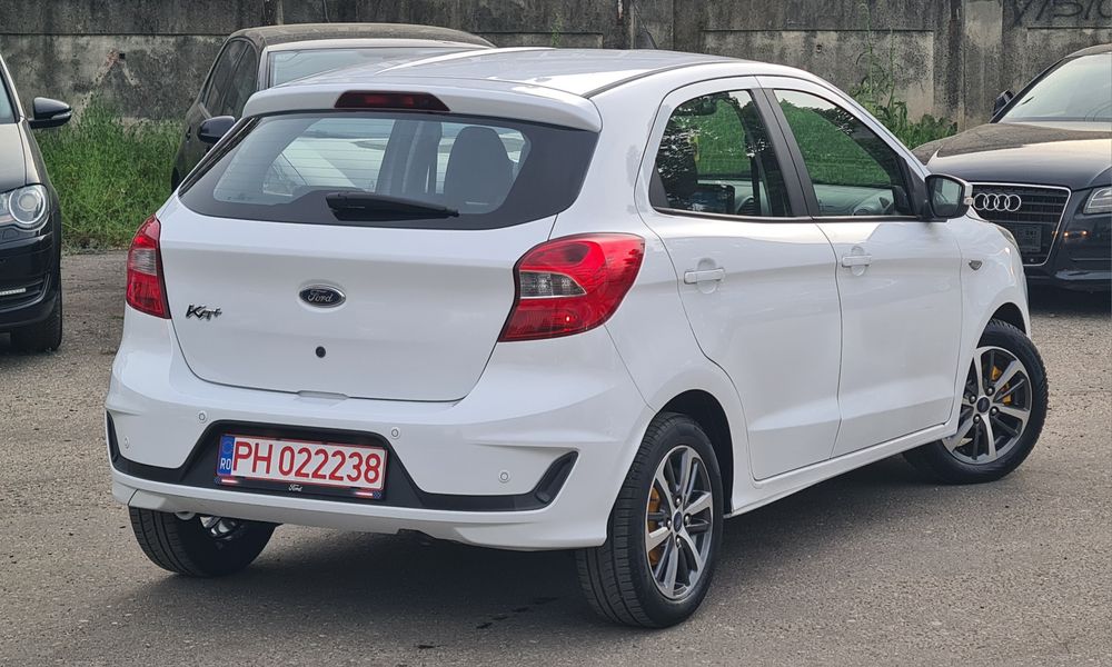 Ford Ka+ Titanium * 2019 * 1.2 Benzină Clasic * Euro 6 * Navi * Klimă * Senzori * Jante * Import Olanda