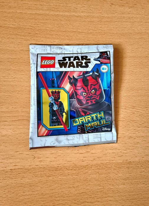 Figurina Darth Maul, Lego Star Wars