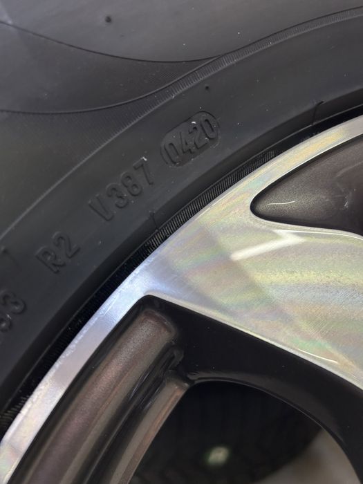 Джанти 17 Цола С Гуми зимни 235/65/17 5х112 Mercedes GLC W253 ML W166