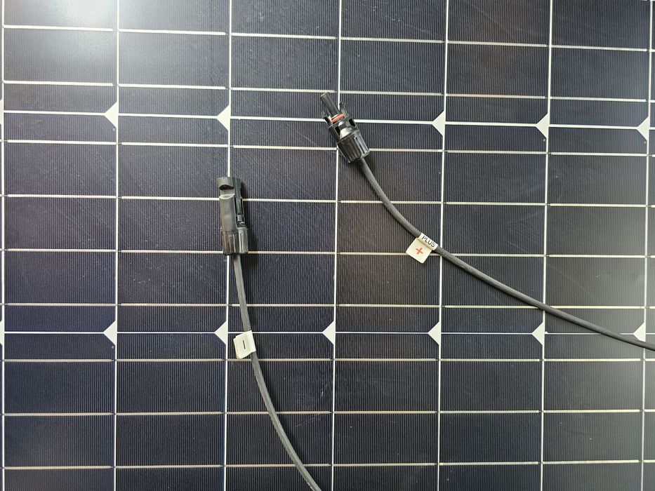 Fotovoltaic panu solar monocristalin 100w flexibil