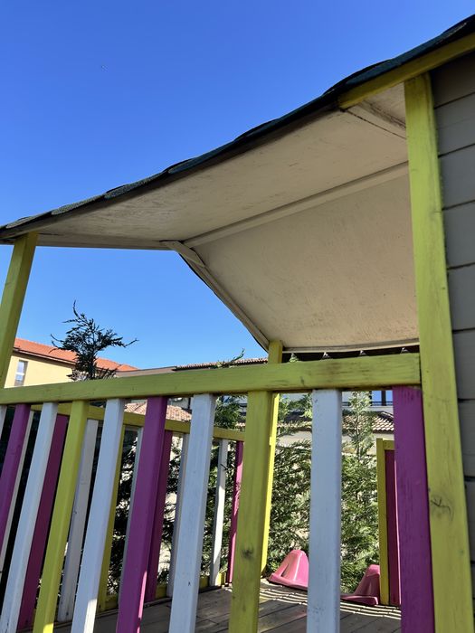 vand casuta gradina copii cu  groapa nisip